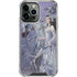 Fairy with Horse in Snow by Nene Thomas iPhone 13 Pro Max Clear Case